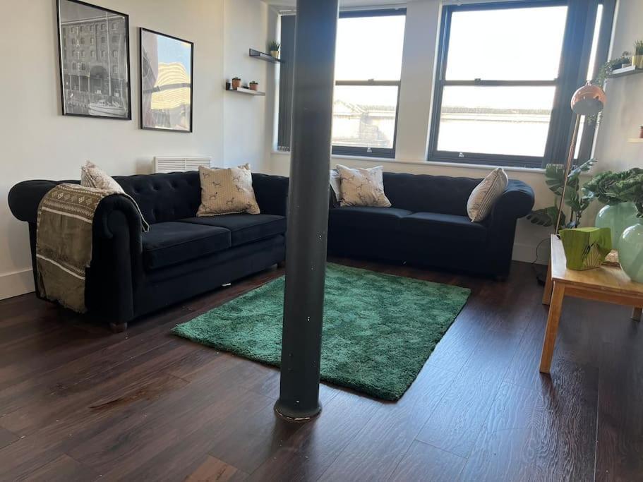 Mathew Street 1 Bed Apt Sleeps 6 リヴァプール エクステリア 写真